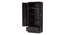 Dyson 2 Door 1 Drawer Warddrobe (Light Walnut Finish, 2 Door Configuration) by Urban Ladder - Ground View Design 1 - 893388