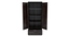 Dyson 2 Door 1 Drawer Warddrobe (Light Walnut Finish, 2 Door Configuration) by Urban Ladder - Rear View Design 1 - 893394