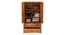 Parker 2 Door 2 Drawer Warddrobe (2 Door Configuration, Light Honey Finish) by Urban Ladder - Rear View Design 1 - 893397