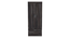Dyson 2 Door 1 Drawer Warddrobe (Light Walnut Finish, 2 Door Configuration) by Urban Ladder - Ground View Design 1 - 893400