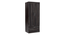 Dyson 2 Door 1 Drawer Warddrobe (Light Walnut Finish, 2 Door Configuration) by Urban Ladder - Design 1 Dimension - 893406