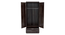 Dyson 2 Door 1 Drawer Warddrobe (Light Walnut Finish, 2 Door Configuration) by Urban Ladder - Image 2 Design 1 - 893415