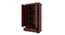 Dyson 2 Door 1 Drawer Warddrobe (Mahogany Finish, 2 Door Configuration) by Urban Ladder - Image 2 Design 1 - 893417