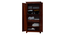 Asher 2 Door Diamond Warddrobe (2 Door Configuration, PROVINCIAL TEAK Finish) by Urban Ladder - Rear View Design 1 - 893428