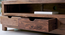 carlton Tv Unit (PROVINCIAL TEAK Finish) by Urban Ladder - Rear View Design 1 - 893430