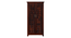 Asher 2 Door Diamond Warddrobe (2 Door Configuration, PROVINCIAL TEAK Finish) by Urban Ladder - Design 1 Dimension - 893435