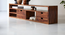 cosmos Tv Unit (Honey Oak Finish) by Urban Ladder - Ground View Design 1 - 893449