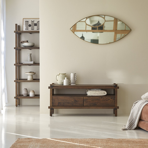 Marra Solid Wood TV Unit in Provincial Teak Finish-image-47