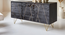 Calico 3 Door Sideboard (Rustc Black Finish) by Urban Ladder - Ground View Design 1 - 893526