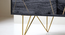 Calico 3 Door Sideboard (Rustc Black Finish) by Urban Ladder - Rear View Design 1 - 893530