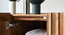 Sarge 4 Door Sideboard (Rustic Teak Finish) by Urban Ladder - Rear View Design 1 - 893547