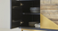 Poulain Wooden 3 Door Sideboard (Walnut Finish) by Urban Ladder - Design 1 Side View - 893554