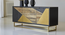 Poulain Wooden 3 Door Sideboard (Walnut Finish) by Urban Ladder - Ground View Design 1 - 893557