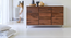 Abigail Wooden 2 Door 3 Drawer (PROVINCIAL TEAK Finish) by Urban Ladder - Ground View Design 1 - 893559