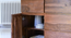 Abigail Wooden 2 Door 3 Drawer (PROVINCIAL TEAK Finish) by Urban Ladder - Rear View Design 1 - 893562