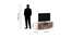 ROXY TV UNIT (Asia Wood Finish) by Urban Ladder - Rear View Design 1 - 893612