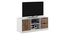 MARK TV UNIT (Dark Oak Finish) by Urban Ladder - Design 1 Full View - 893626