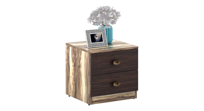 OSCAR BED SIDE TABLE (Choco Walnut Finish) by Urban Ladder - Design 1 Full View - 893628