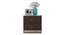 OSCAR BED SIDE TABLE (Choco Walnut Finish) by Urban Ladder - Front View Design 1 - 893635