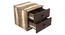 OSCAR BED SIDE TABLE (Choco Walnut Finish) by Urban Ladder - Design 1 Side View - 893649