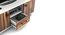 ROXY TV UNIT (Asia Wood Finish) by Urban Ladder - Ground View Design 1 - 893655