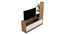 RENO TV UNIT (Frosty White Finish) by Urban Ladder - Design 1 Template - 893661