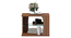 BRIA CENTER TABLE (Exotic Teak Finish) by Urban Ladder - Front View Design 1 - 893764