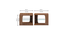 BRIA CENTER TABLE (Exotic Teak Finish) by Urban Ladder - Design 1 Template - 893787