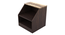 BLAZE BEDSIDE TABLE (Dark Oak Finish) by Urban Ladder - Rear View Design 1 - 893822