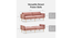 Versatile 3 Seater Sofa Cum Bed in Pink Color (Pink) by Urban Ladder - Design 1 Template - 895625