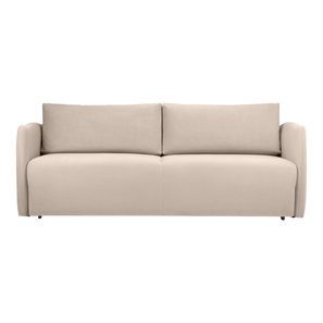 Sofa Cum Bed In Vaishali Design Vantella 3 Seater Pull Out Sofa cum Bed In Cream