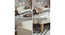 Versatile 3 Seater Sofa Cum Bed in Pink Color (Cream) by Urban Ladder - Design 1 Full View - 895639