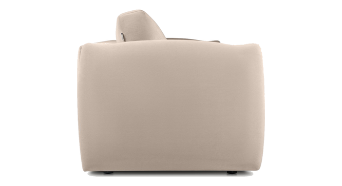 Vantella 3 Seater Fold Out Sofa Cum Bed In T Blue  Colour (Cream) by Urban Ladder - Front View Design 1 - 895650