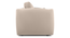 Vantella 3 Seater Fold Out Sofa Cum Bed In T Blue  Colour (Cream) by Urban Ladder - Front View Design 1 - 895650