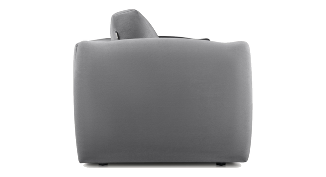 Vantella 3 Seater Fold Out Sofa Cum Bed In T Blue  Colour (Grey) by Urban Ladder - Front View Design 1 - 895651