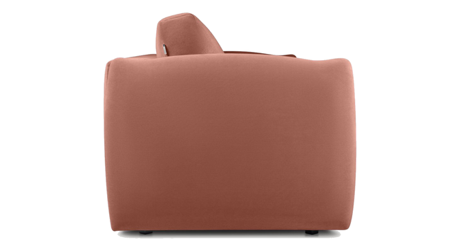 Vantella 3 Seater Fold Out Sofa Cum Bed In T Blue  Colour (Pink) by Urban Ladder - Front View Design 1 - 895652