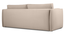 Vantella 3 Seater Fold Out Sofa Cum Bed In T Blue  Colour (Cream) by Urban Ladder - Cross View Design 1 - 895658