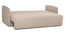 Vantella 3 Seater Fold Out Sofa Cum Bed In T Blue  Colour (Cream) by Urban Ladder - Design 1 Side View - 895666