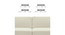 Versatile 3 Seater Sofa Cum Bed in Pink Color (Cream) by Urban Ladder - Design 1 Template - 895680