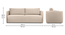 Vantella 3 Seater Fold Out Sofa Cum Bed In T Blue  Colour (Cream) by Urban Ladder - Design 1 Template - 895683