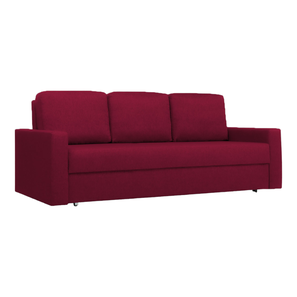 Sofa Cum Bed In Chittoor Design Rubbik 3 Seater Pull Out Sofa cum Bed In Maroon Colour