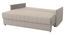 Sarena 3 Seater Fold Out Sofa Cum Bed In Navy Blue Colour (Cream) by Urban Ladder - Front View Design 1 - 895718