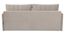 Sarena 3 Seater Fold Out Sofa Cum Bed In Navy Blue Colour (Cream) by Urban Ladder - Cross View Design 1 - 895726