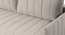 Sarena 3 Seater Fold Out Sofa Cum Bed In Navy Blue Colour (Cream) by Urban Ladder - Ground View Design 1 - 895742