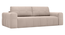 Riyab 3 Seater Fold Out Sofa Cum Bed In Nav Blue  Colour (Pink) by Urban Ladder - Design 1 Full View - 895763