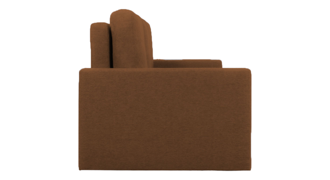 Rubbik 3 Seater Fold Out Sofa Cum Bed In Maroon Color (Brown) by Urban Ladder - Design 1 Full View - 895769
