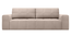 Riyab 3 Seater Fold Out Sofa Cum Bed In Nav Blue  Colour (Pink) by Urban Ladder - Front View Design 1 - 895771