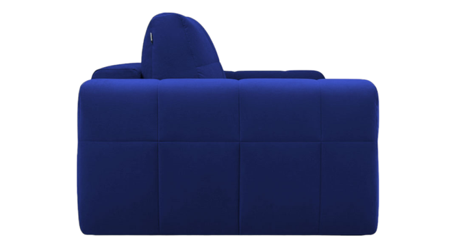 Riyab 3 Seater Fold Out Sofa Cum Bed In Nav Blue  Colour (Blue) by Urban Ladder - Front View Design 1 - 895776