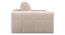 Riyab 3 Seater Fold Out Sofa Cum Bed In Nav Blue  Colour (Pink) by Urban Ladder - Cross View Design 1 - 895778