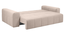 Riyab 3 Seater Fold Out Sofa Cum Bed In Nav Blue  Colour (Pink) by Urban Ladder - Ground View Design 1 - 895792